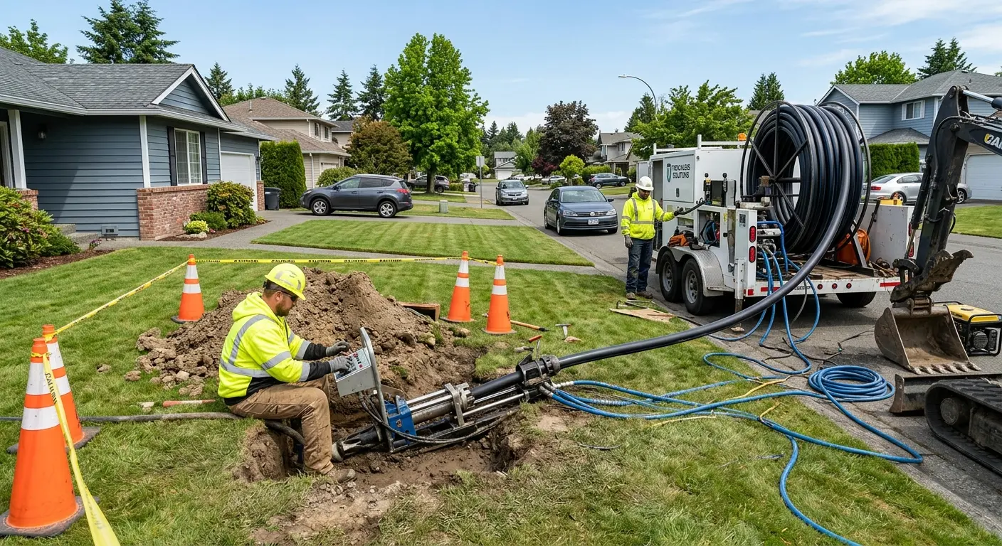Sewer Backup in Los Alamitos, CA